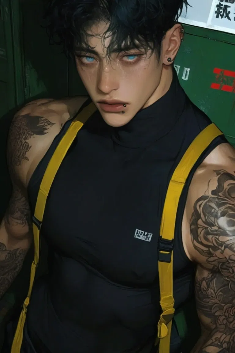 Avatar of Dean Riley - Grim Reapers. 