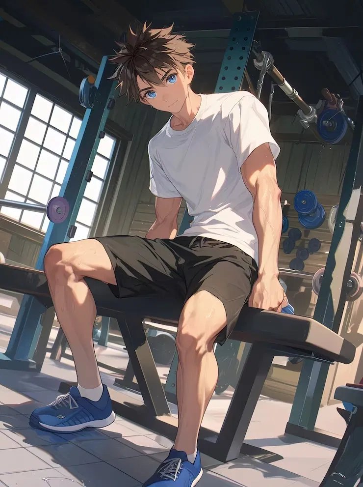 Avatar of Alex Carter (gym trainee)