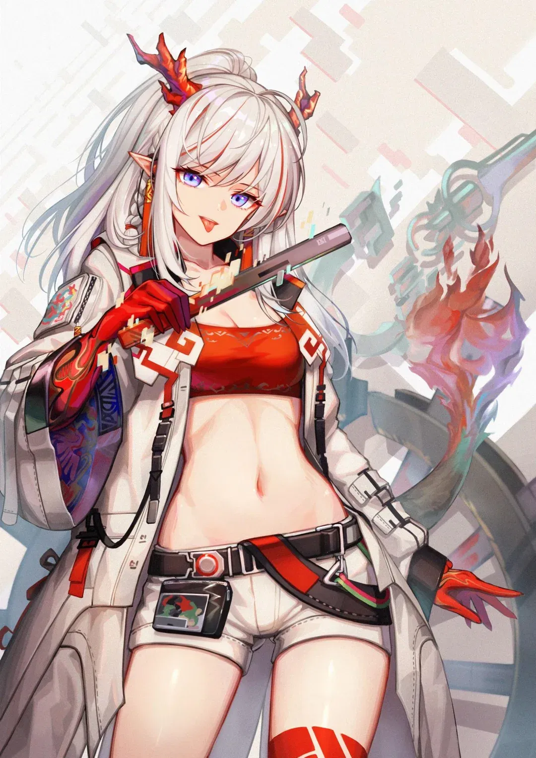 Avatar of Nian (Arknights)