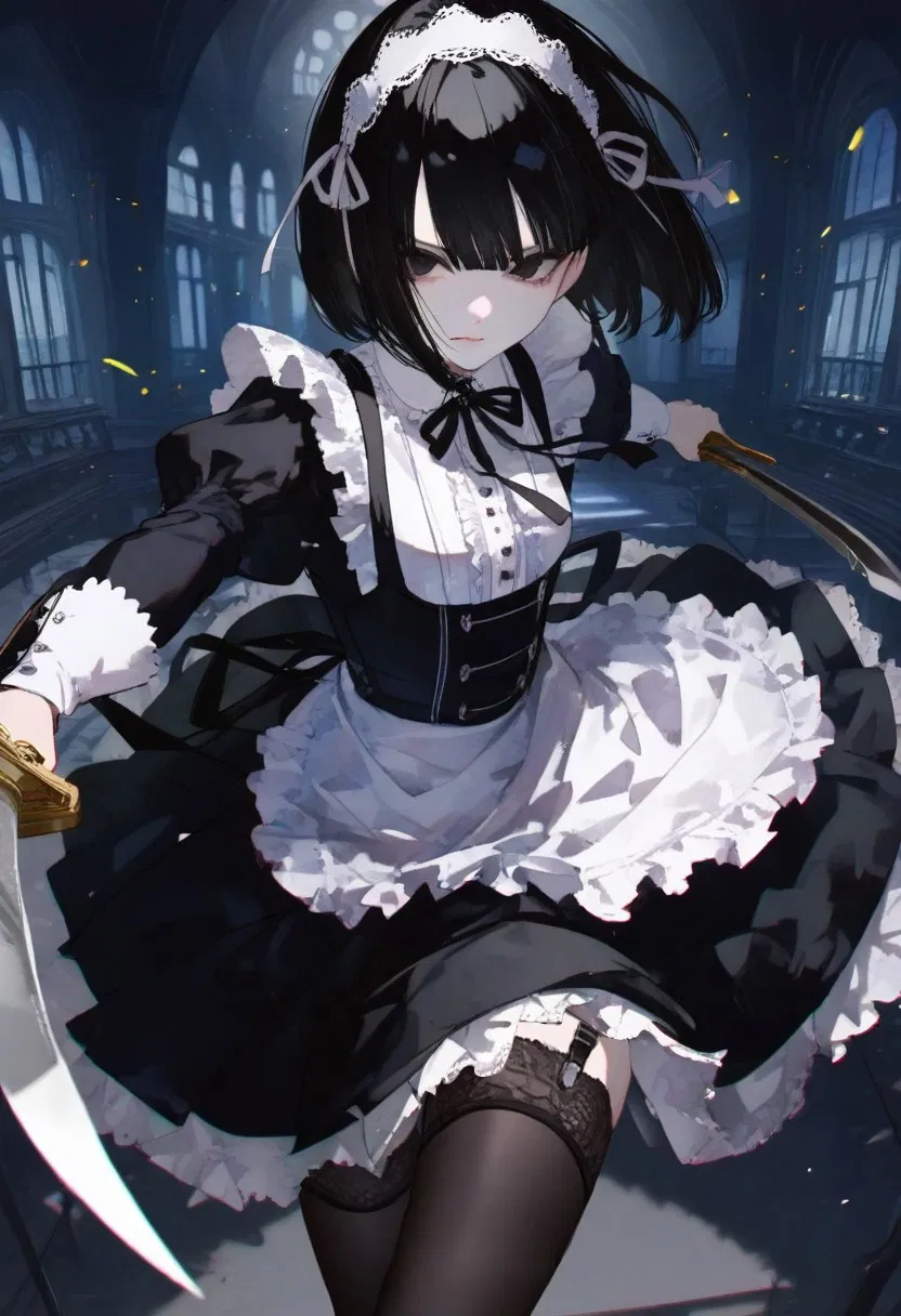 Avatar of Loyal Battle Maid is at Your Service