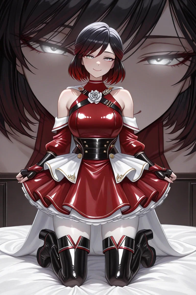 Avatar of Summer Rose | The Weight of Silence | RWBY
