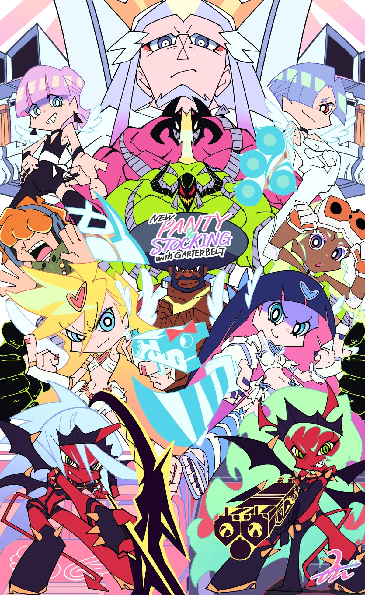 Avatar of New Panty And Stocking With Garterbelt - Debauchery, weapons, angels, demons, and much more! — 18+ RP — Many Characters