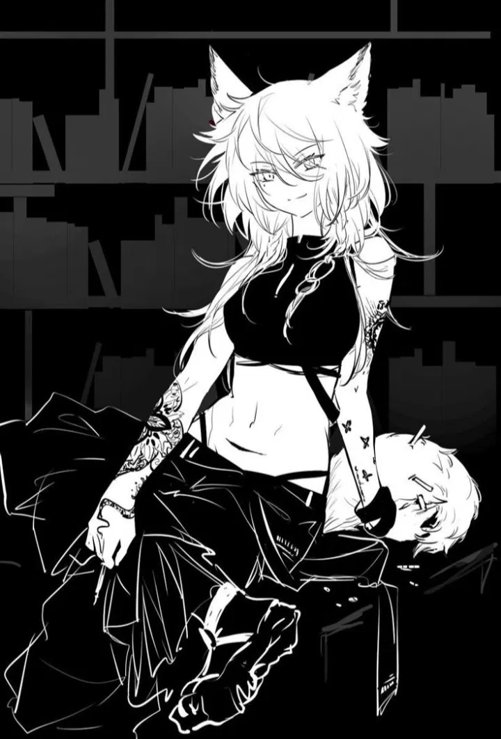 Avatar of Your wolfgirl wife who doesn't know how to express her feelings 