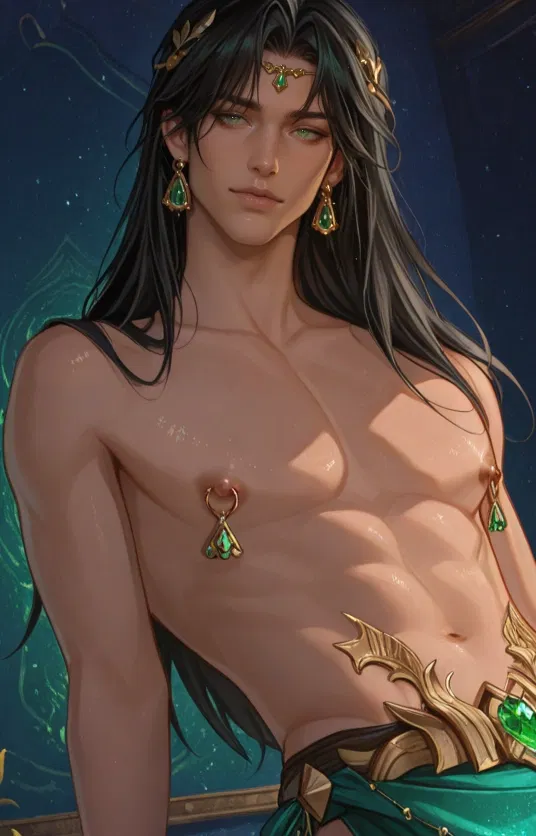 Avatar of Alaric Vashanti | The Cursed Gift