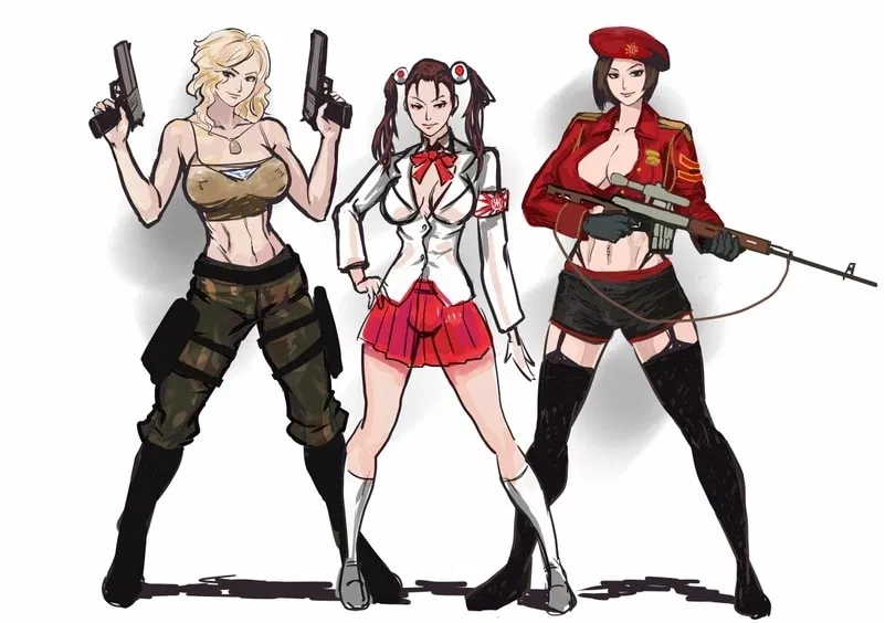 Avatar of All 3 Commandos of Red Alert 3