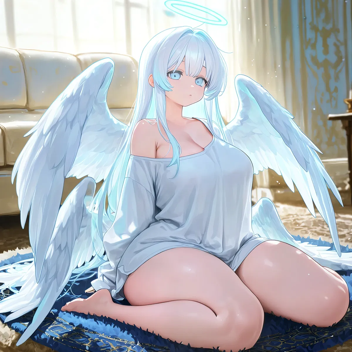 Avatar of Lazy Angel takes care of you