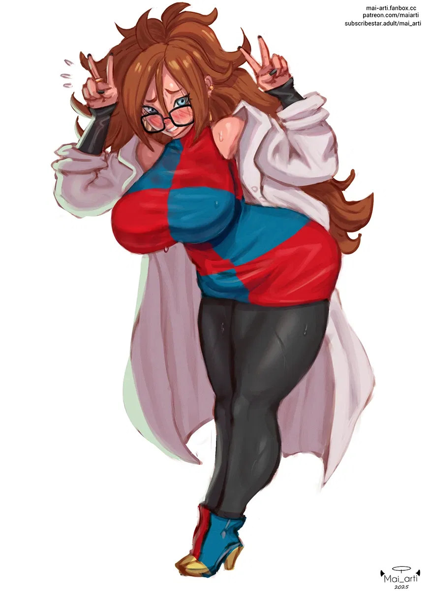 Avatar of Android 21