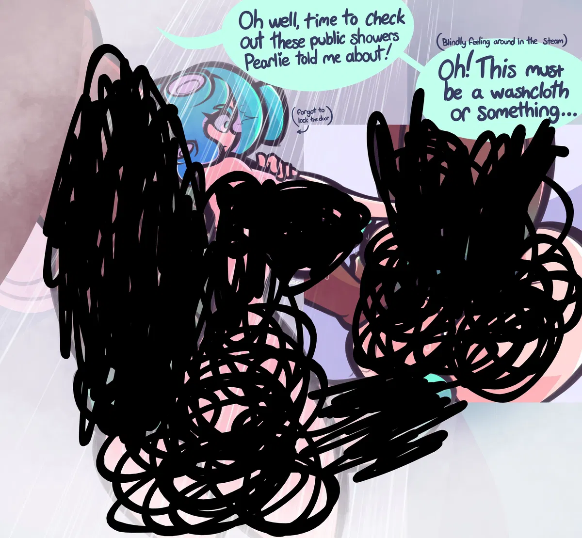 Avatar of Gem and Marina | Shower room