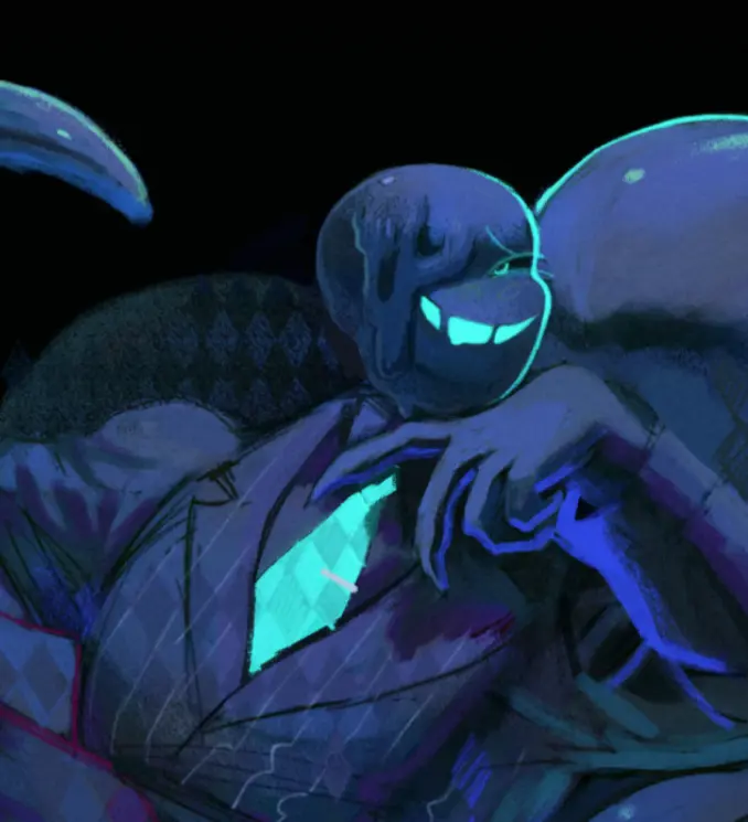 Avatar of Nightmare Sans