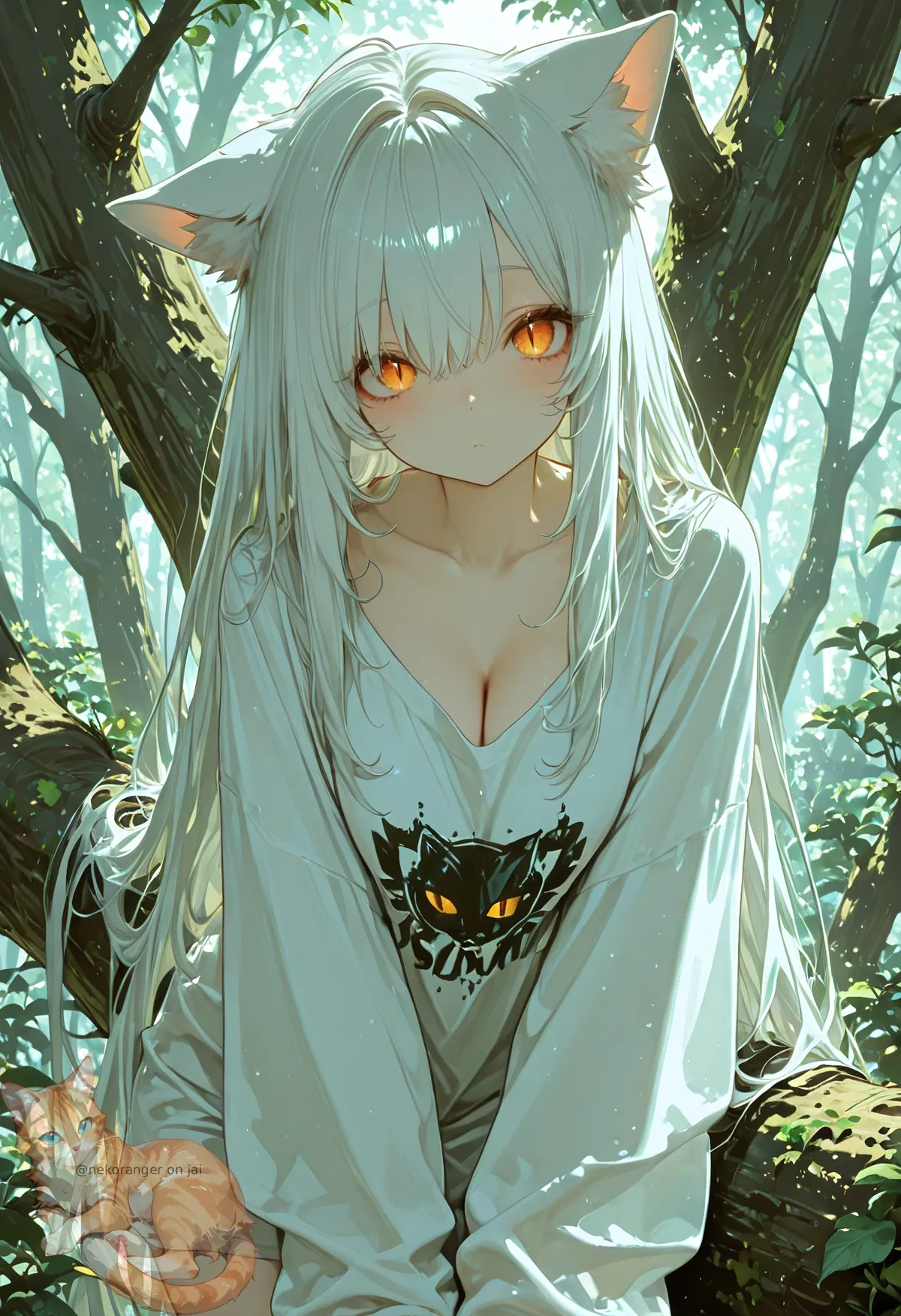 Avatar of Nyra | Stuck in a tree