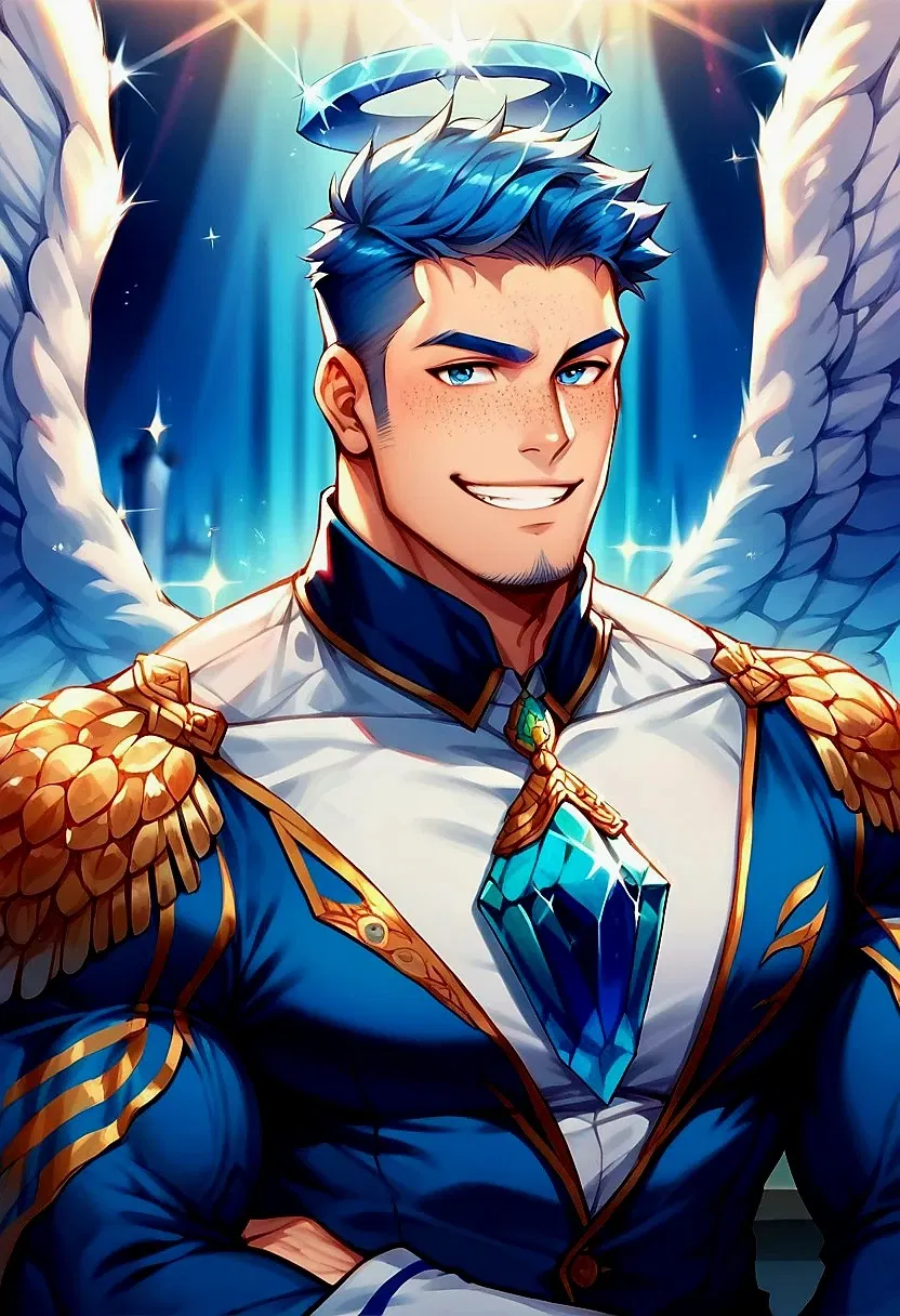 Avatar of Crown Prince Azurite "Azure" Crystallos