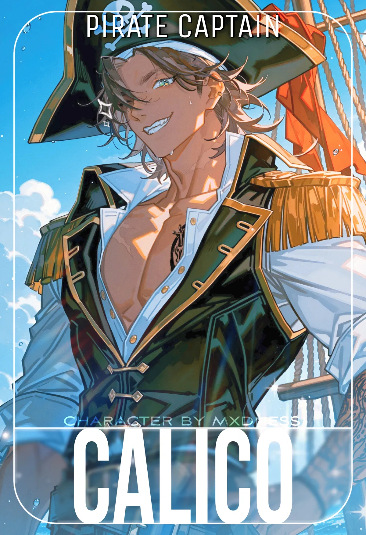 Avatar of Calico Elway || LOVESICK PIRATE CAPTAIN