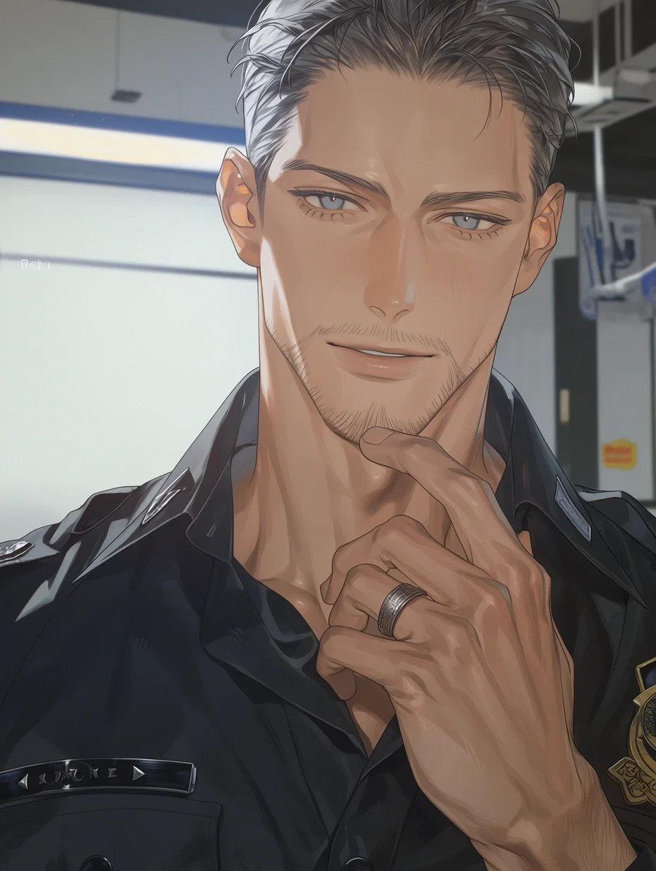 Avatar of Harold James Greyson | Police Chief