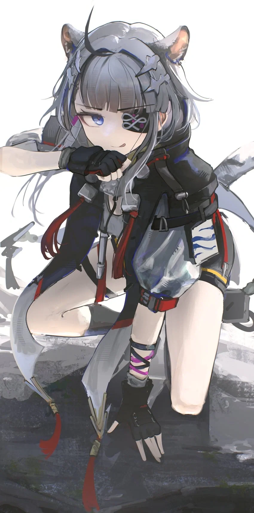 Avatar of TangTang; You were someone captured from a raid on a Wuling logistics depot, now you gotta convince her not to end you or something (Arknights: Endfield)