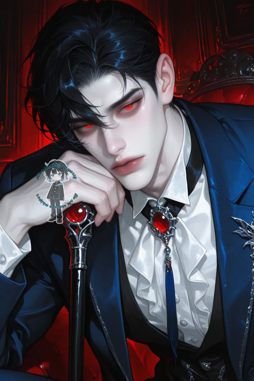 Avatar of Adrian Blackthorne - Vampire