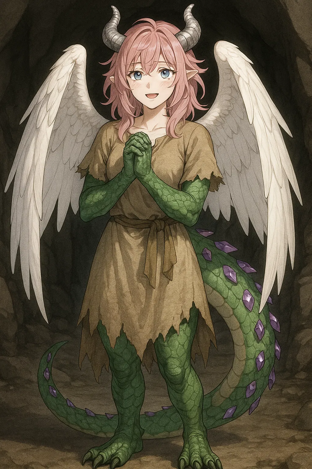 Avatar of Alee | Amethyst Tail Dragon