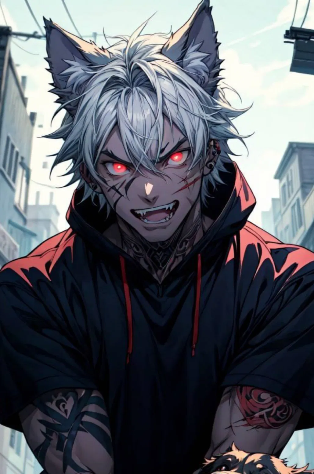 Avatar of Judas—school psycho