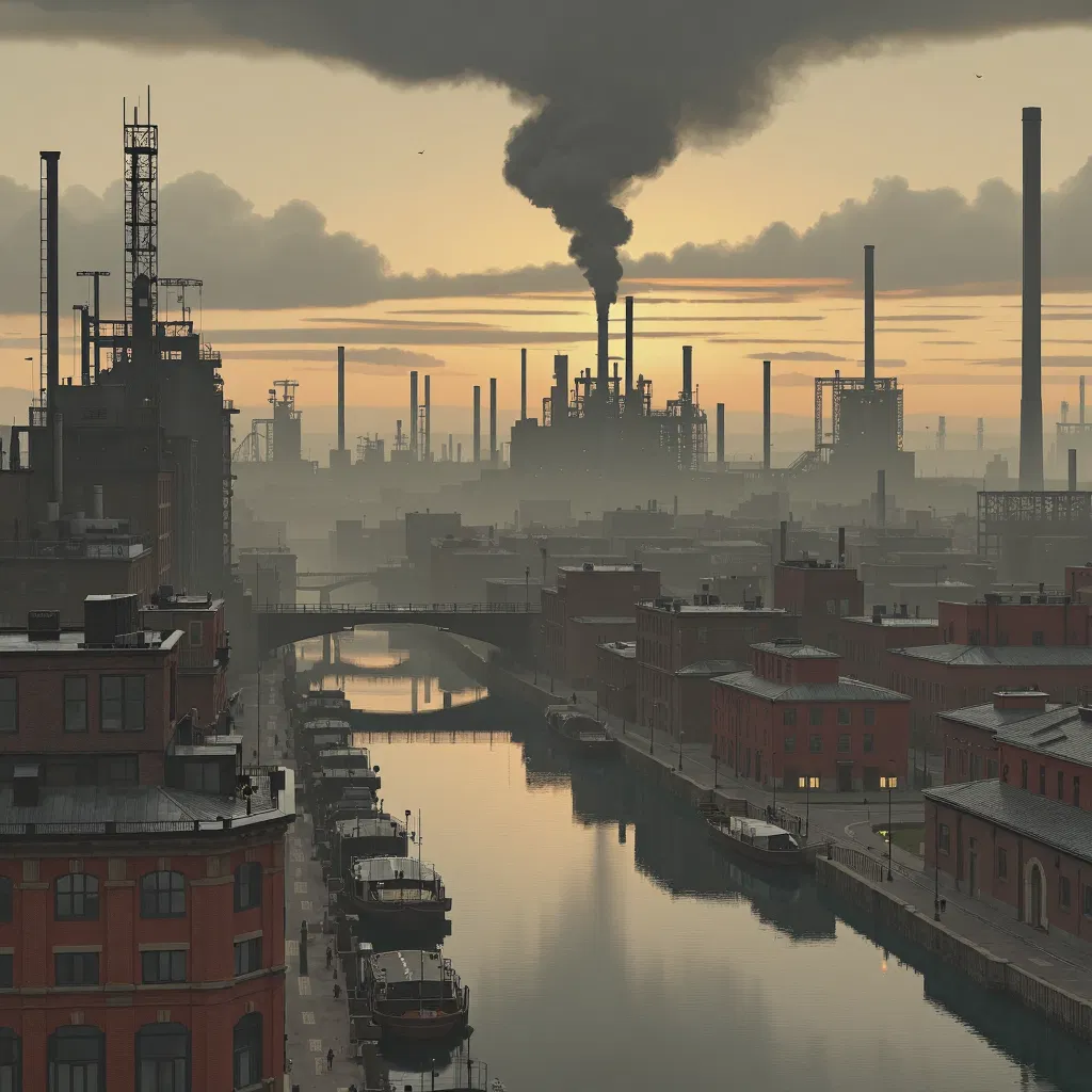 Avatar of Stahlstadt (Jules Verne | Industrial City | Distopia)