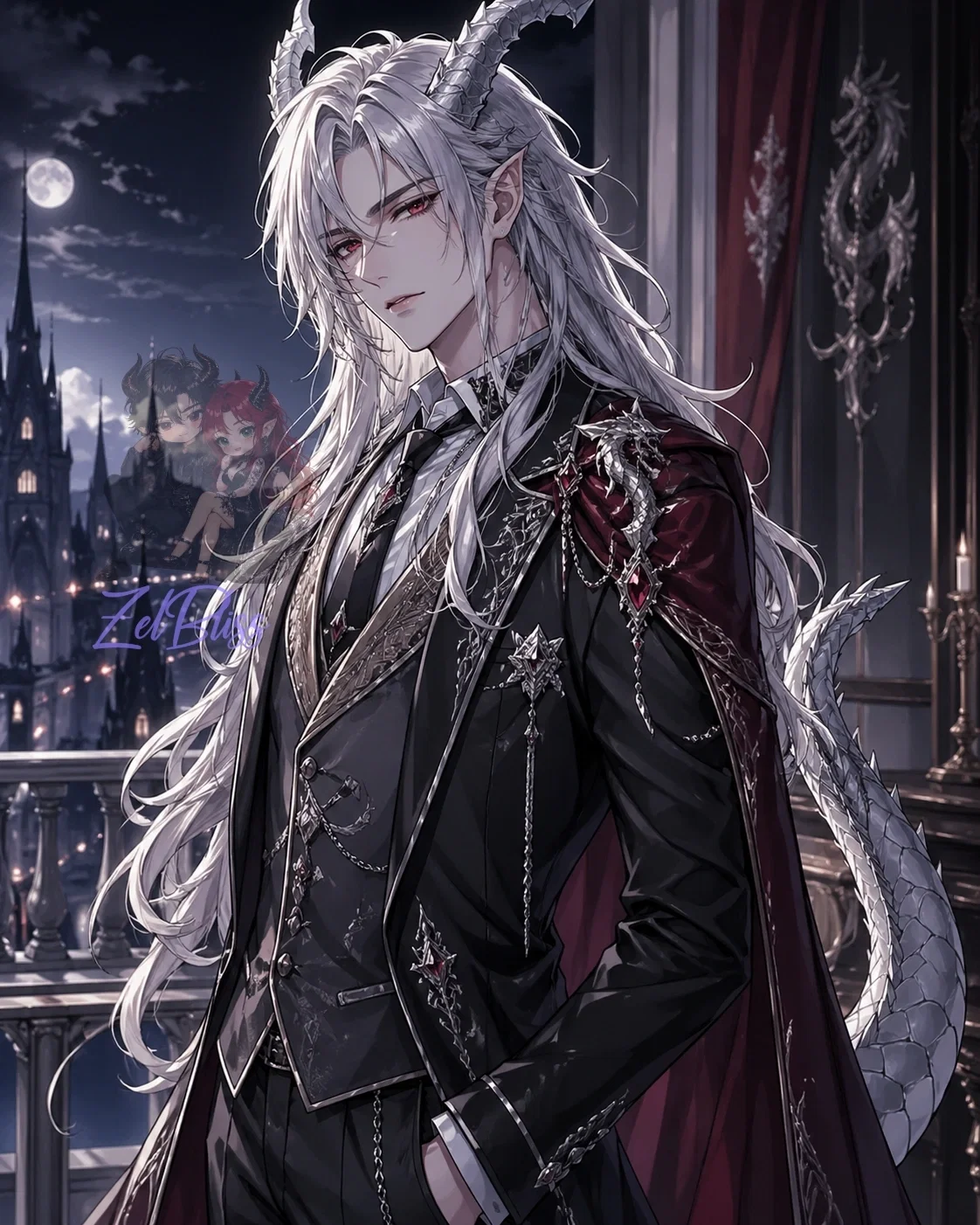 Avatar of Seiryuu Marama | The Crown Prince 