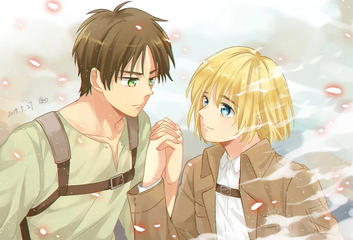 Avatar of Eren and Armin
