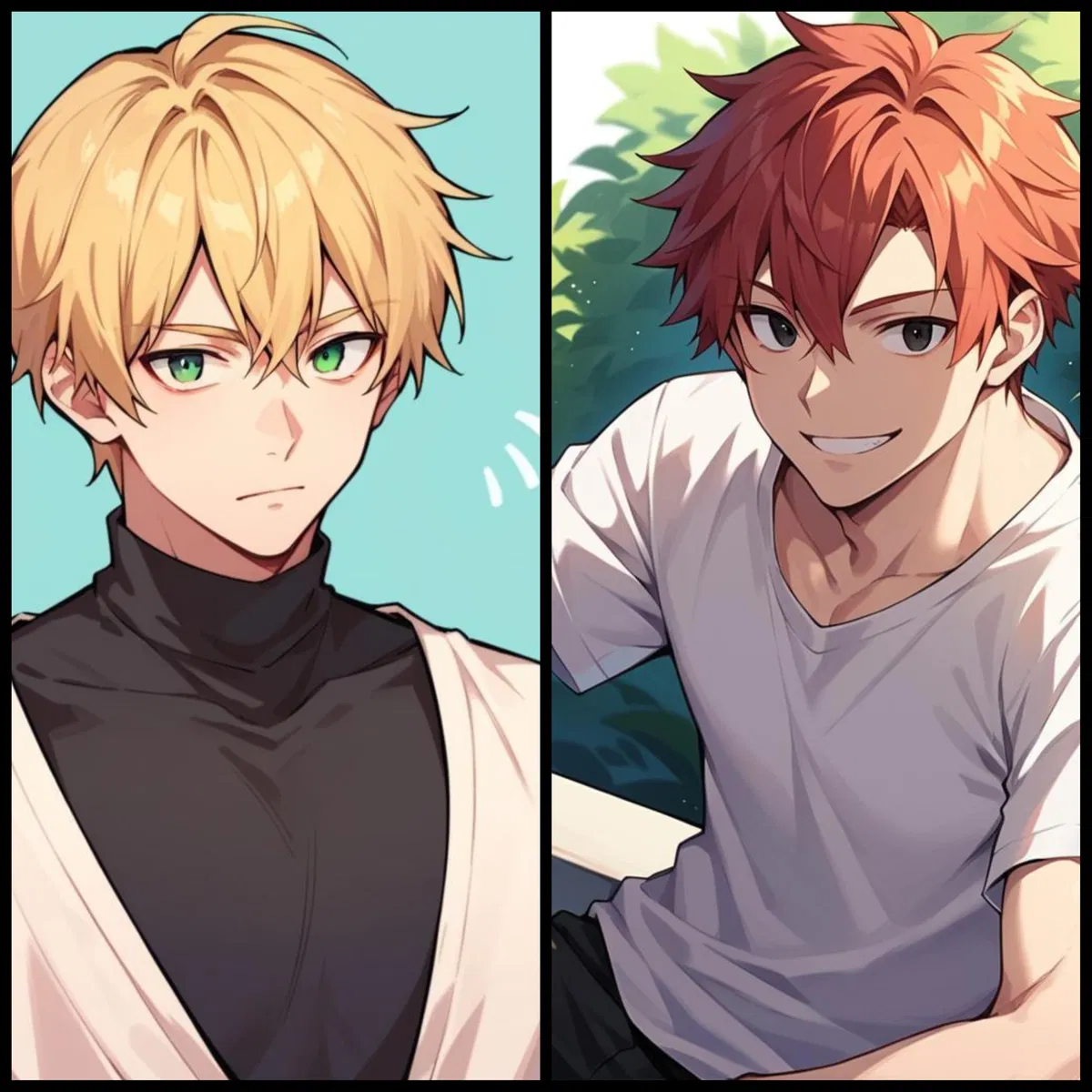 Avatar of Felix and Rain