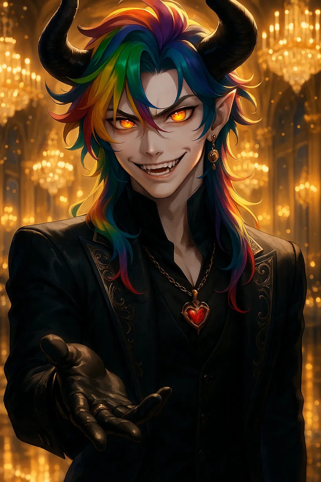 Avatar of Superbia, the Sin of Pride