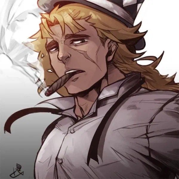 Avatar of Speedwagon and... Joseph.