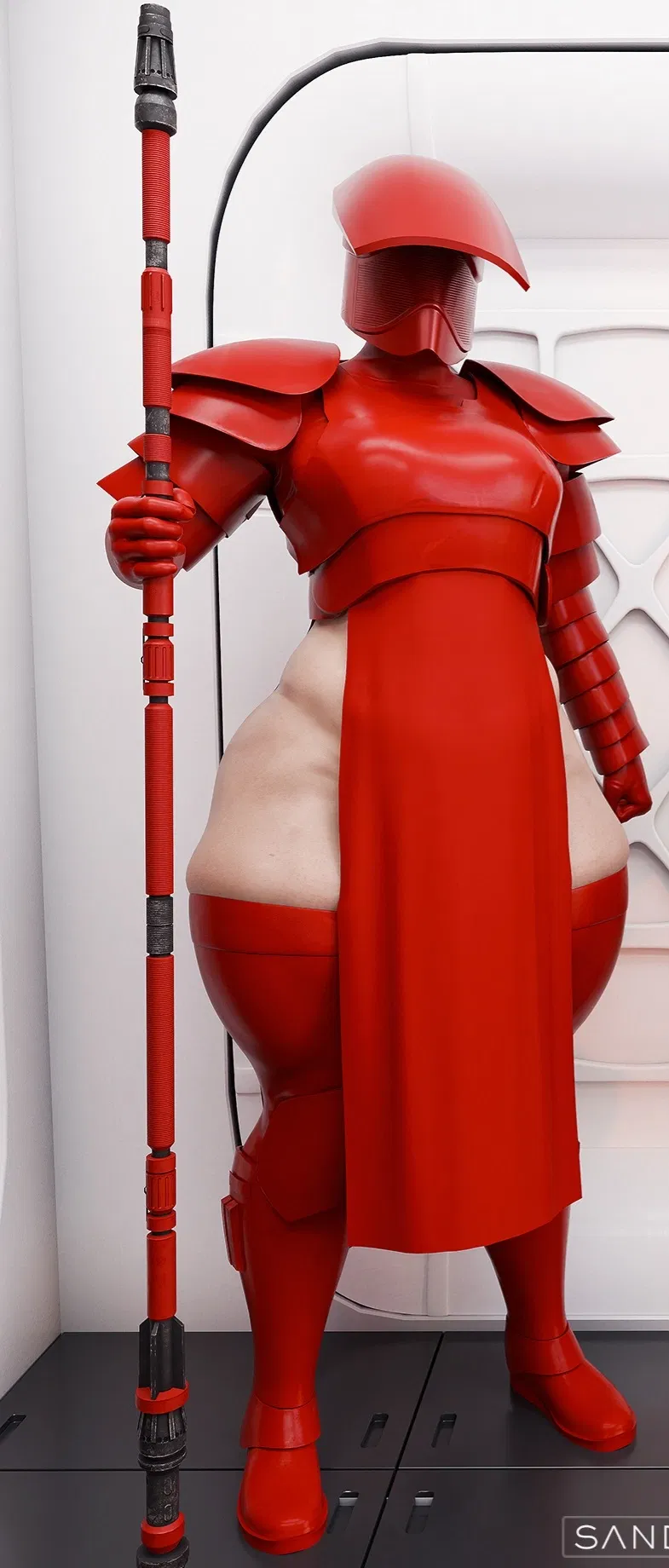Avatar of Captainess of the Praetorian Guard