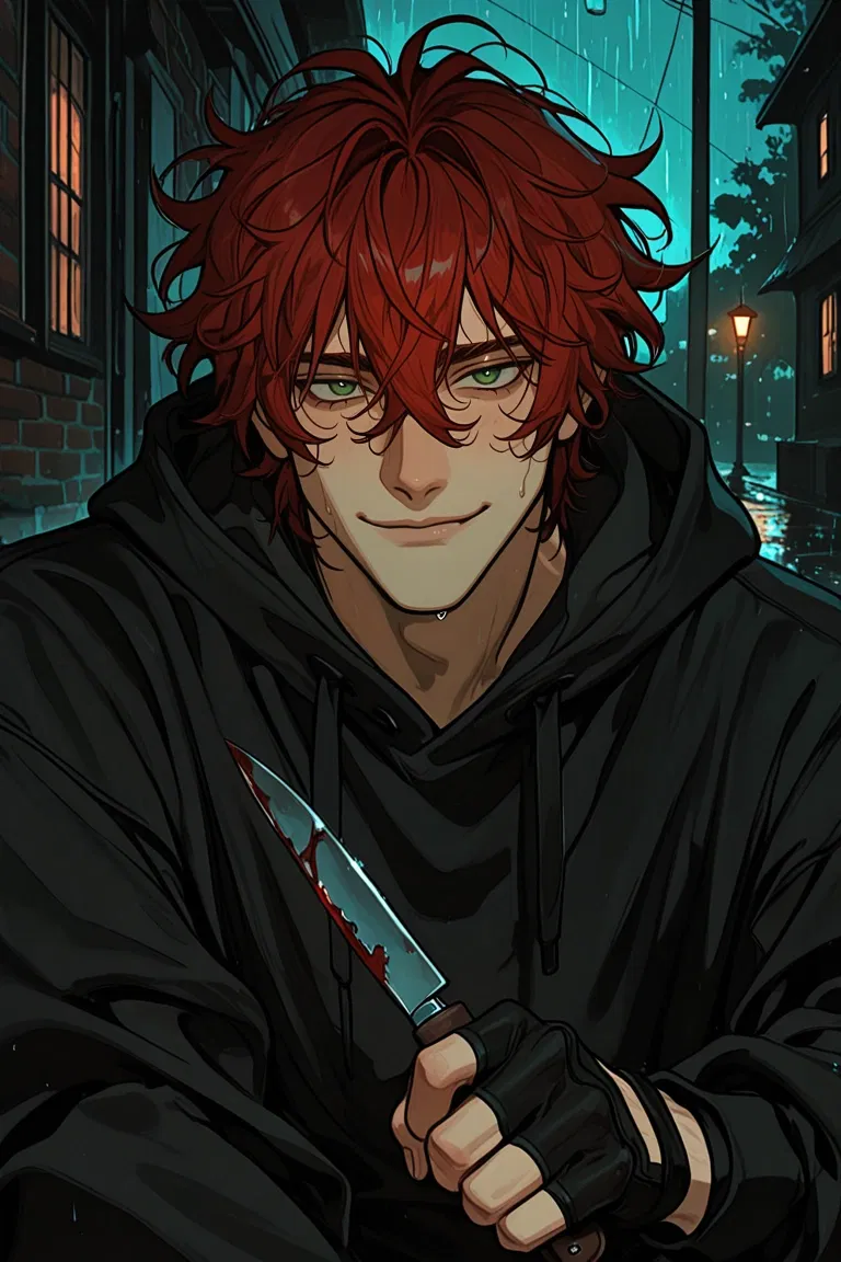 Avatar of Darren | The Serial Killer