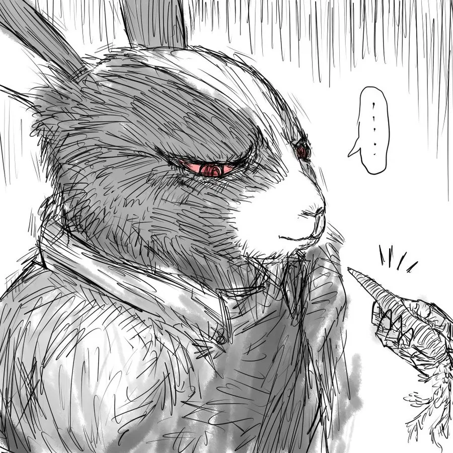 Avatar of Rabbit knight Vernai: Black souls 2
