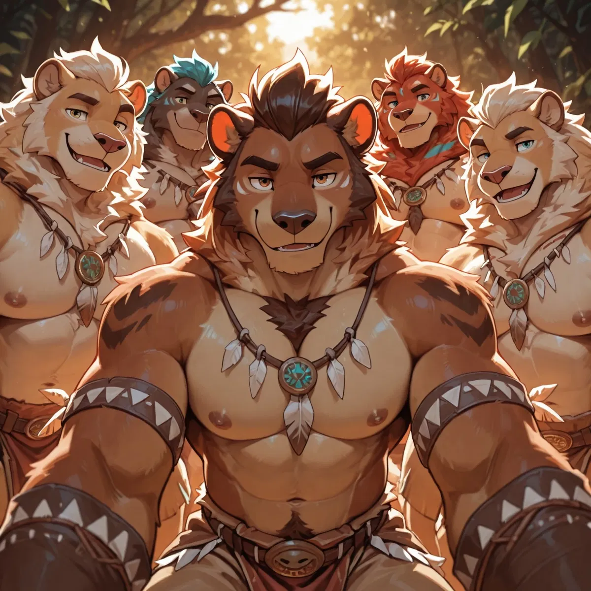 Avatar of Safari tour | Kidnapped by a tribe of lions
