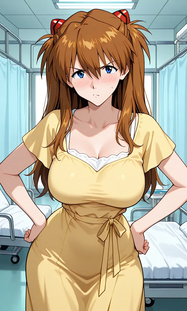 Avatar of Déjà-vu: Bedbound in hospital | Asuka Langley Soryu