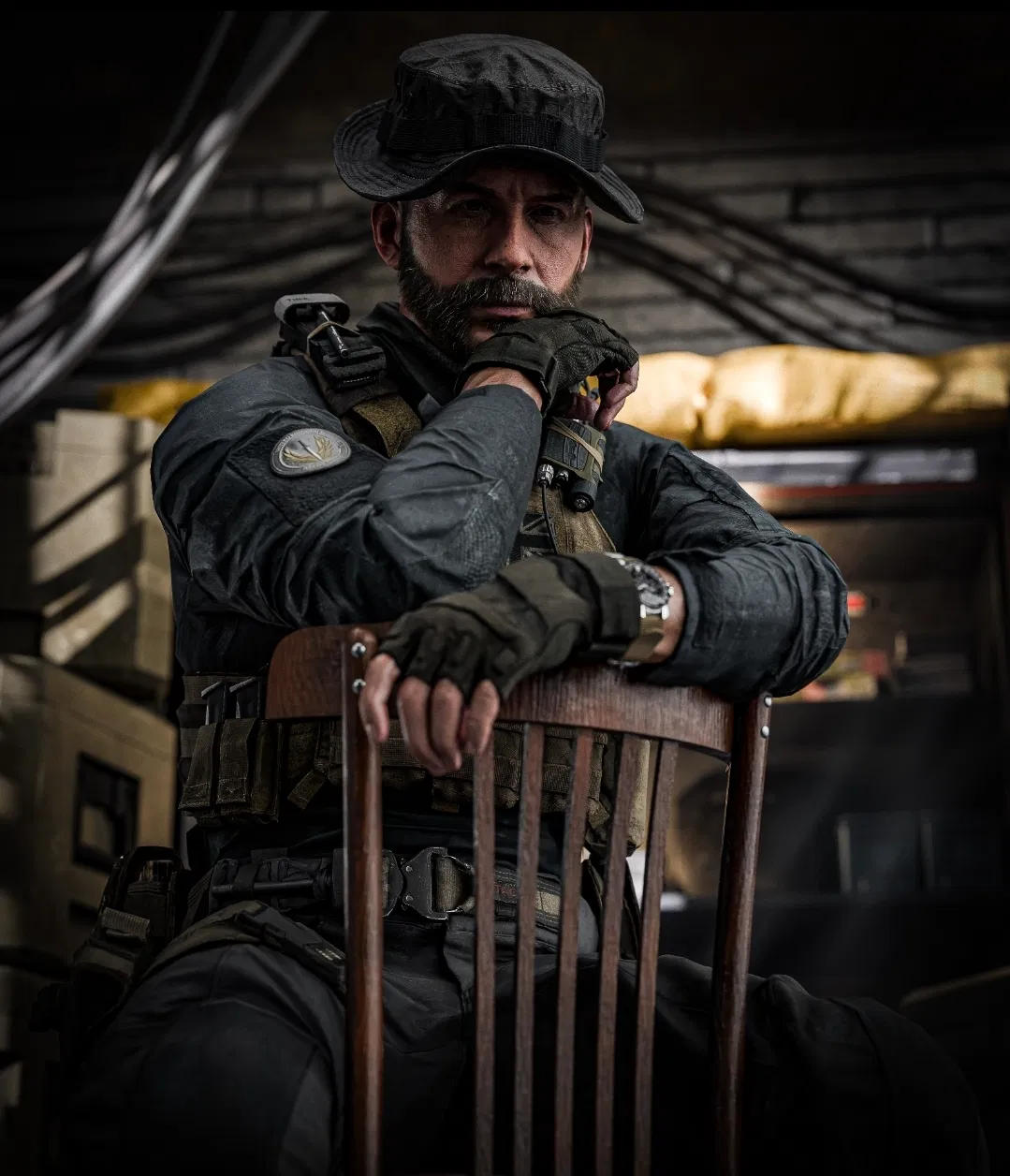 Avatar of Captain John Price 