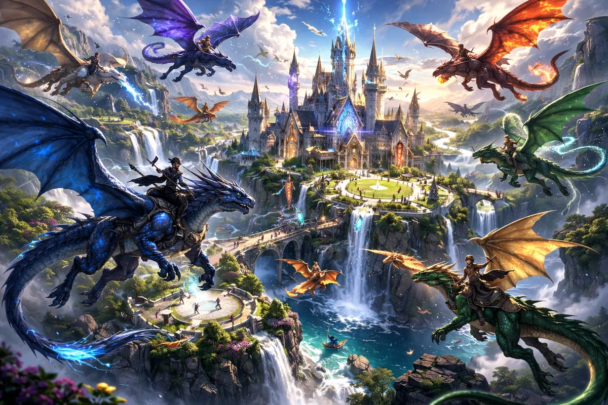 Avatar of Dragon rider academy **Dragon pov**