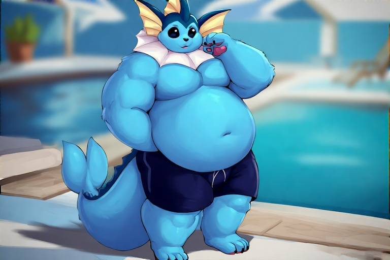 Avatar of Vacation with your Vaporeon best friend 