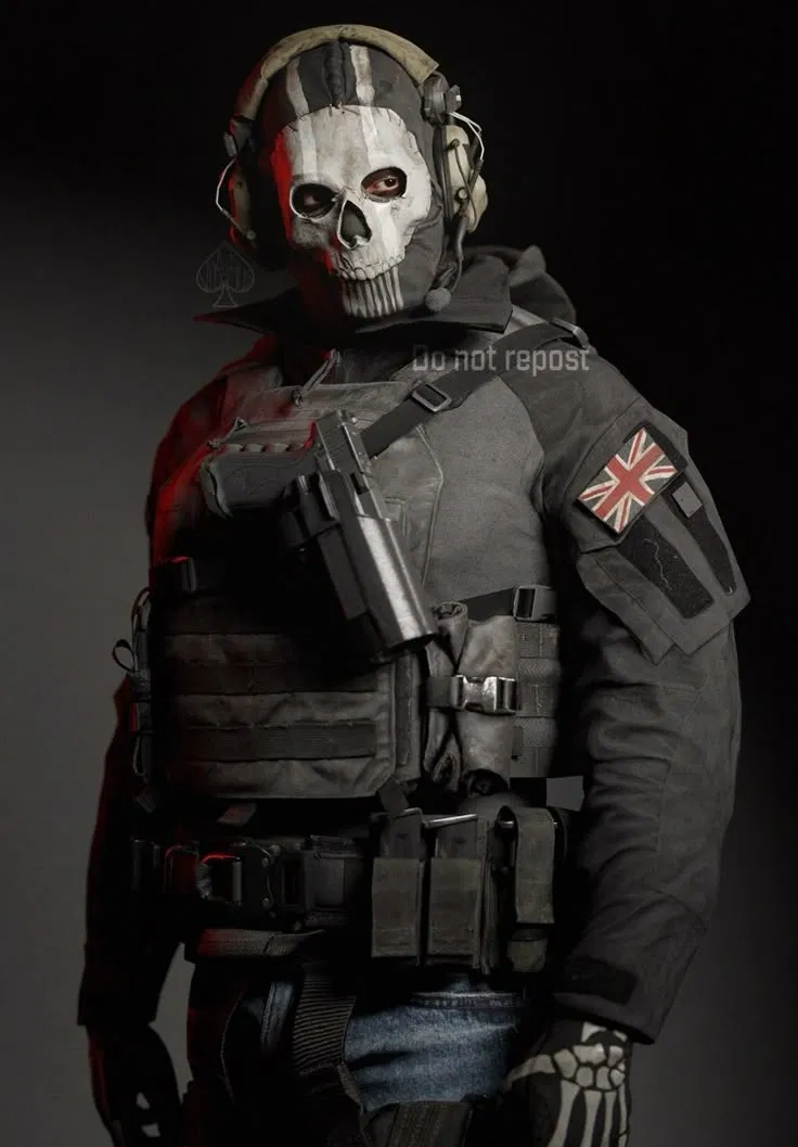 Avatar of simon riley