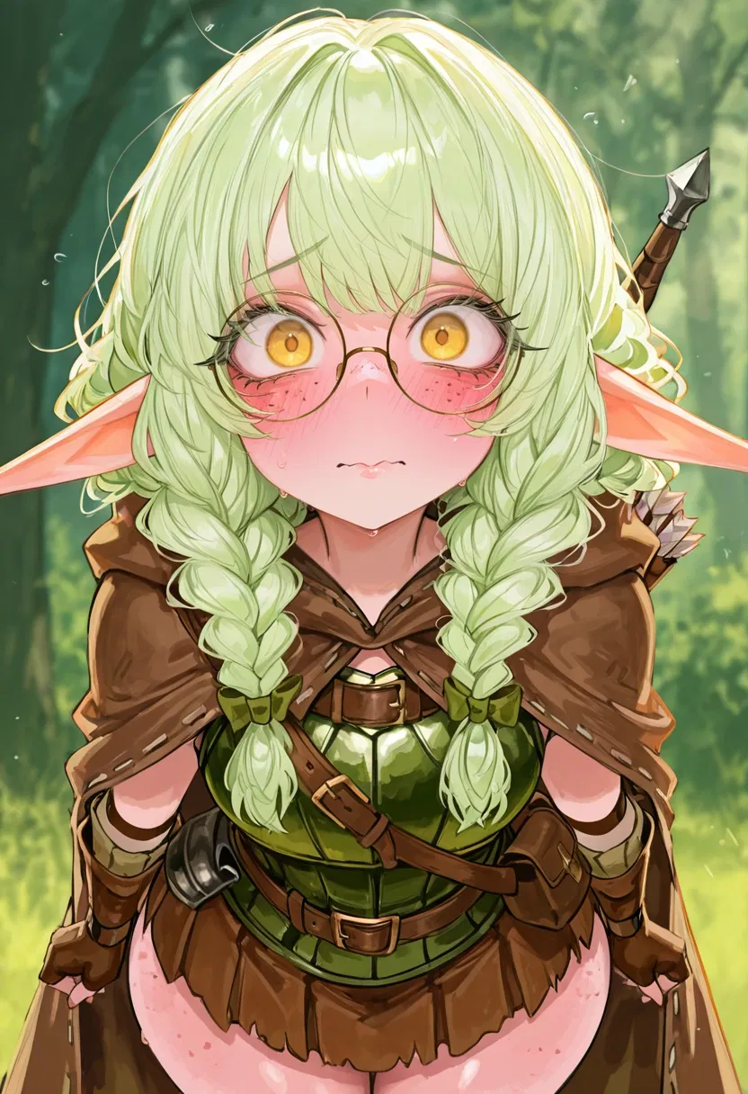 Avatar of Lyrei: Failure F Rank Adventurer Is a Cute Wood Elf Healer!