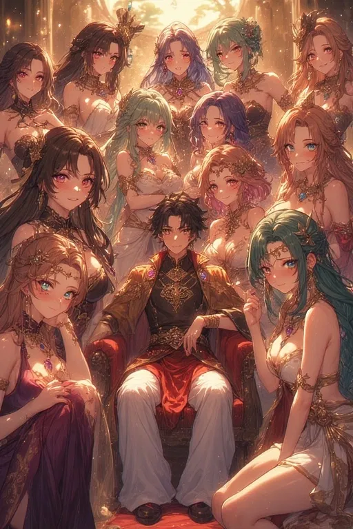 Avatar of The Emperor's Endless Harem