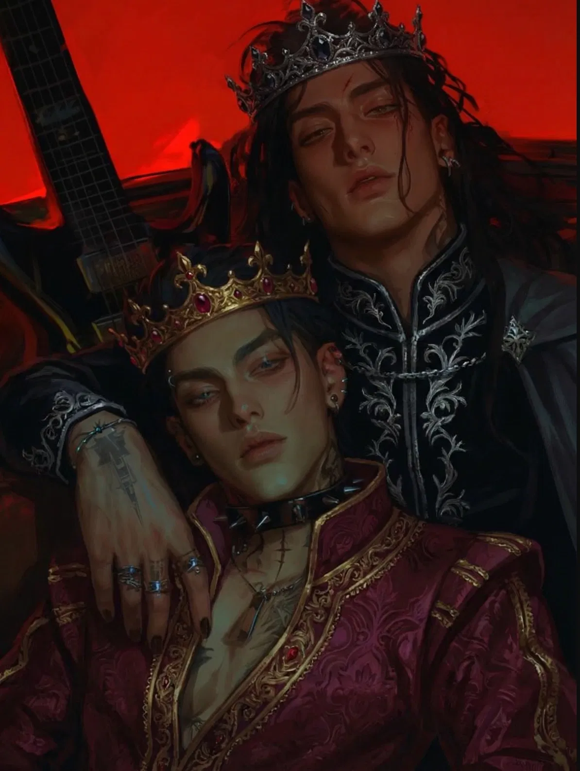 Avatar of PRINCE RAVEN & ROOK ROTHCHILD - THE TWINS