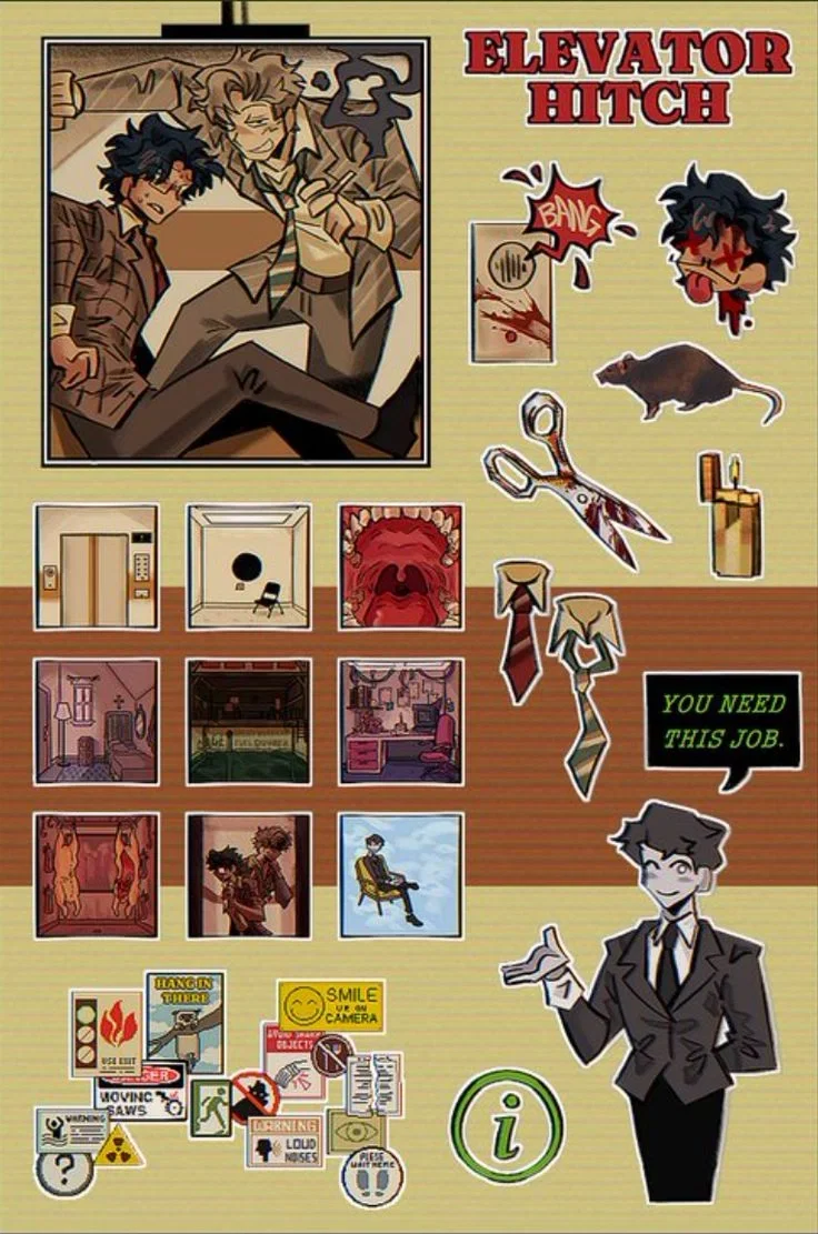 Avatar of Elevator Hitch (Protag POV)