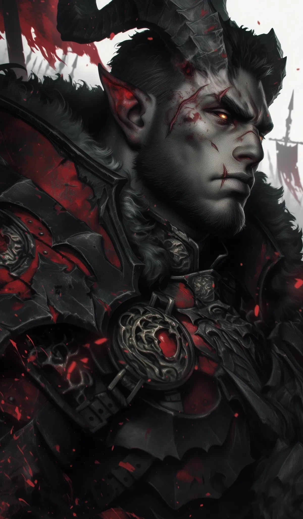 Avatar of Rorik - TIEFLING 
