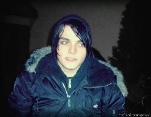 Gerard Way || Sick Day