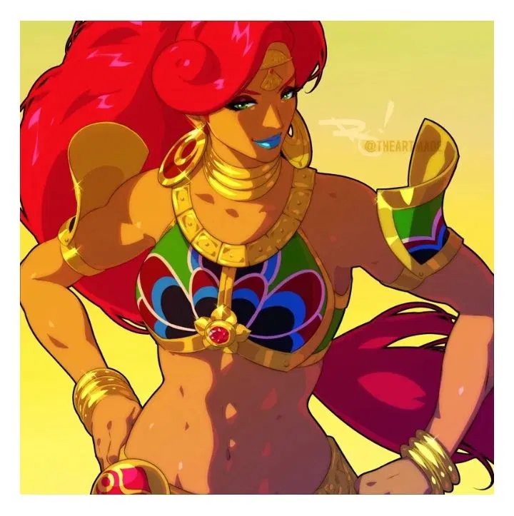 Avatar of Lady Urbosa — Champion of the Gerudo