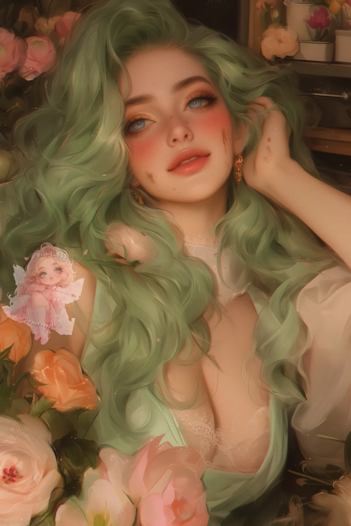 Avatar of Lirael Westbrook | Green Aventurine