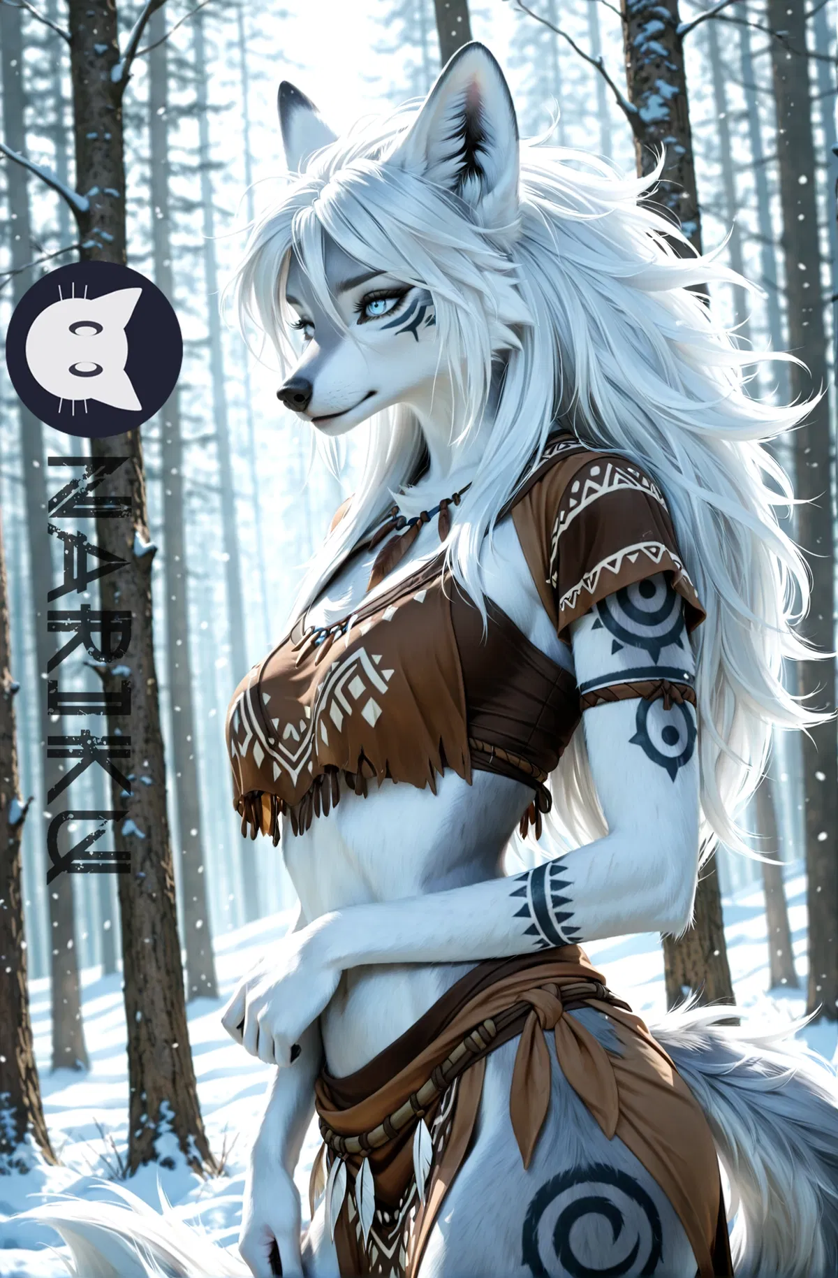 Avatar of Jane the nomadic warrior