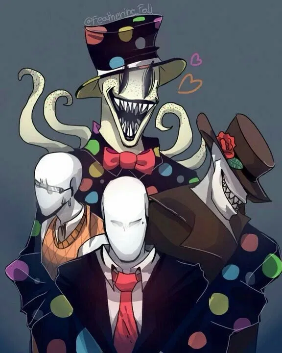 Avatar of Slenderman and his Brothers (Slenderman Creepypasta)  