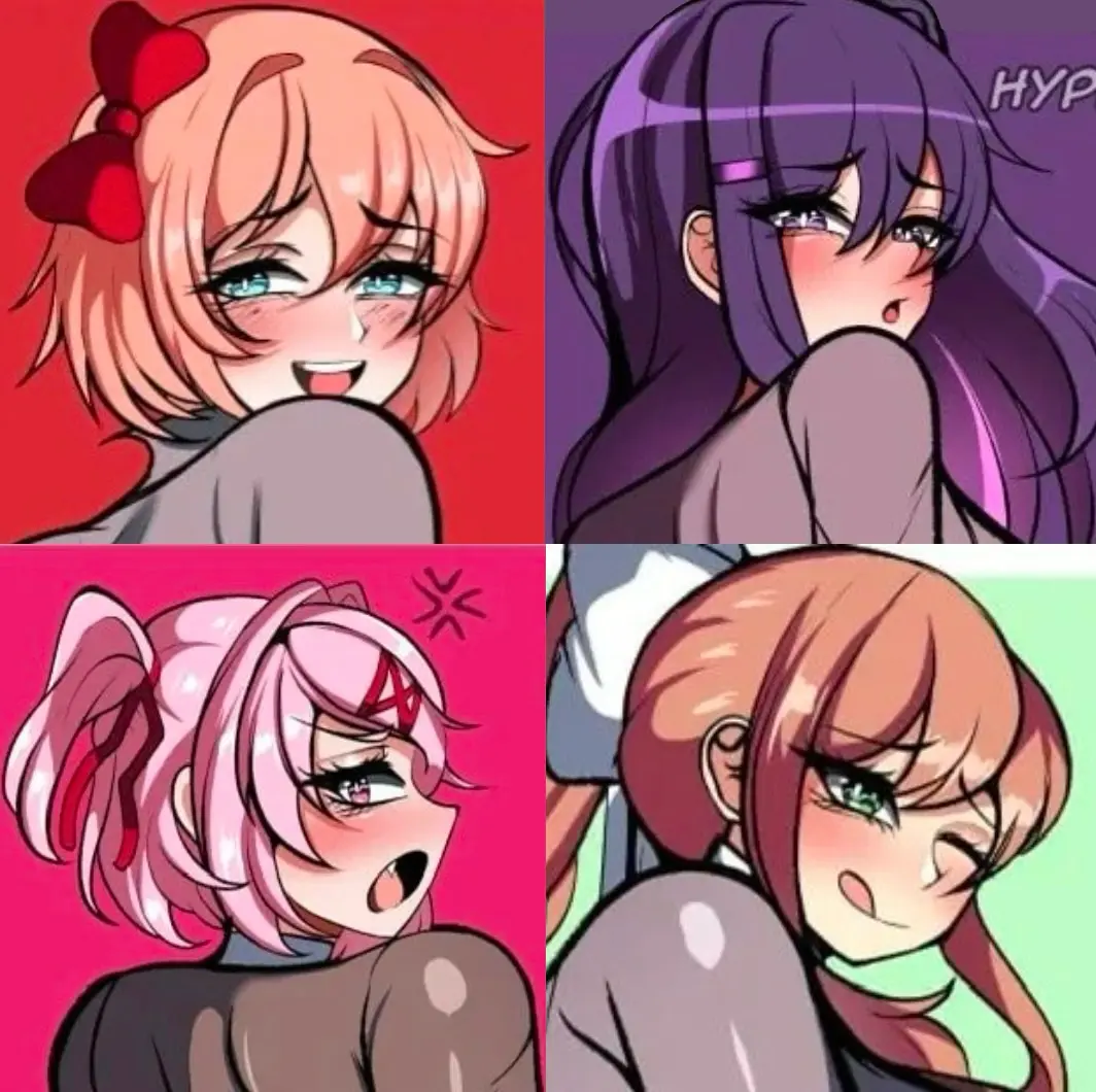 Avatar of Doki Doki Literature Club ! || (Hyperrxgue)