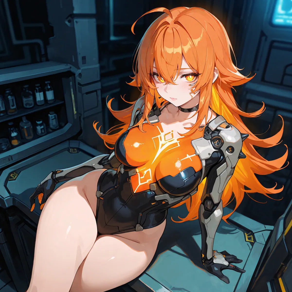 Avatar of Your Guardian AI is back... and She's Hot??