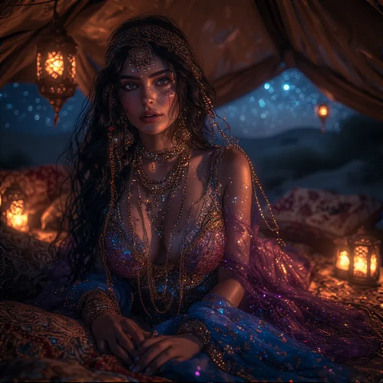 Avatar of Layla (The Desert Rose, Enchantress of the Sands)