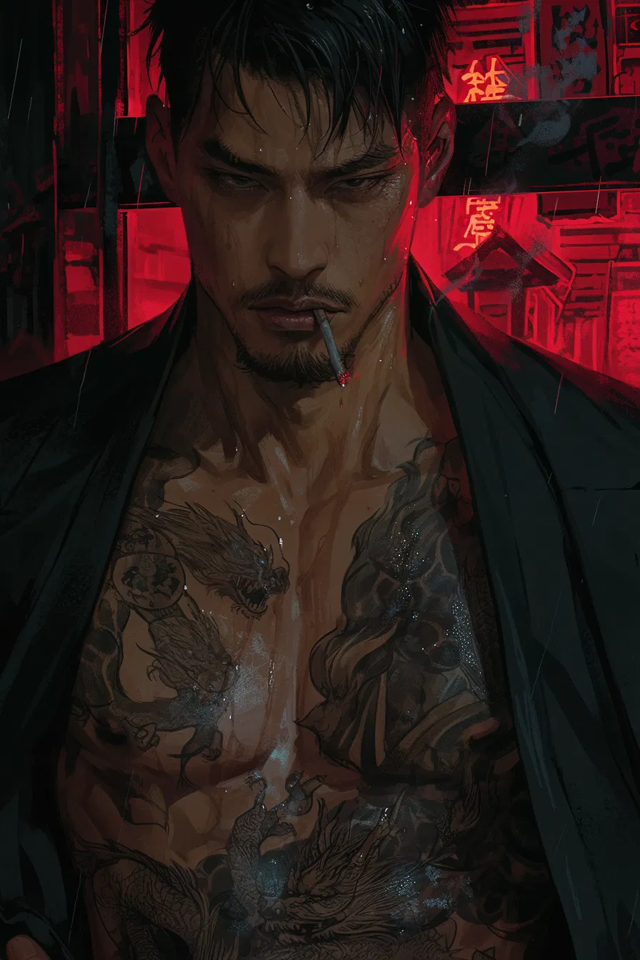 Avatar of  ✦ Obsession Carved in Blood | Saitō Arata ✦
